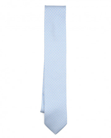 Corbata 100% Seda en Azul